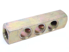 LINCOLN INDUSTRIAL SL-43 Y P  HYDRAULIC MANIFOLD  SEE PHOTOS FOR DETAILS! HR