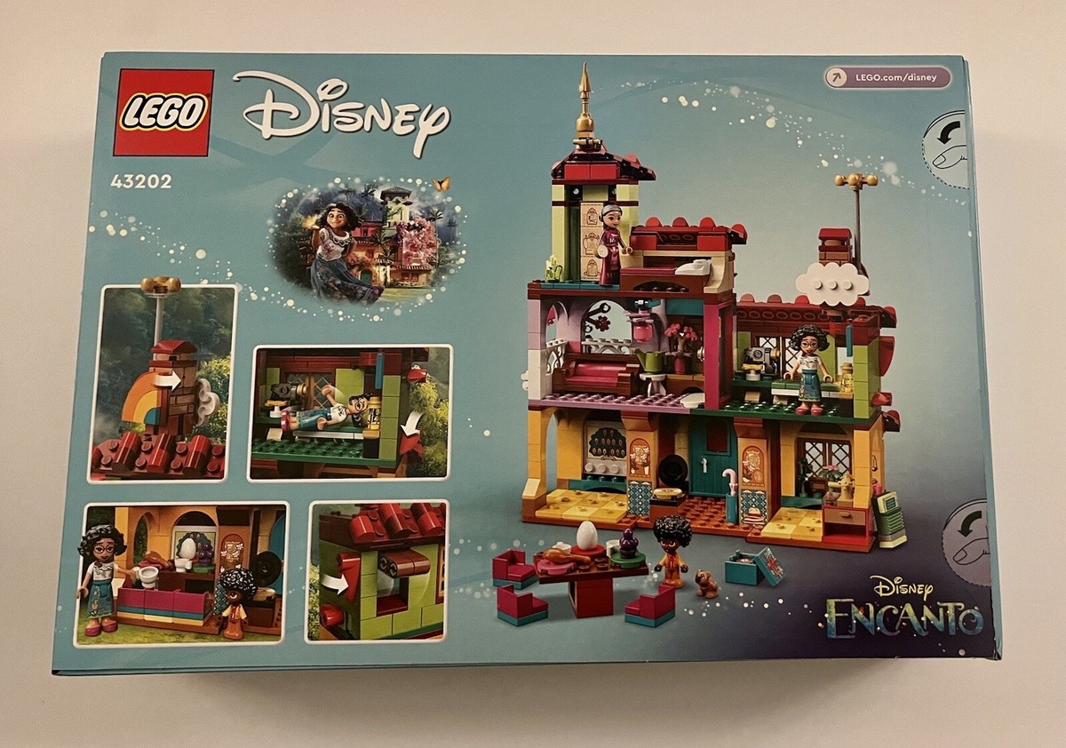 Lego Ideas Casa Lego Vera Lego Disney Encanto The Madrigal House 43202/587  Pieces