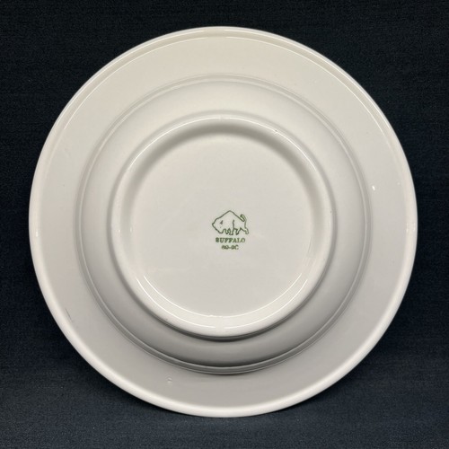Vintage Büffel Porzellan Schüsseln Börse Ticker Band Band Müsli Suppe 8,75" 6er Set - Bild 13 von 18