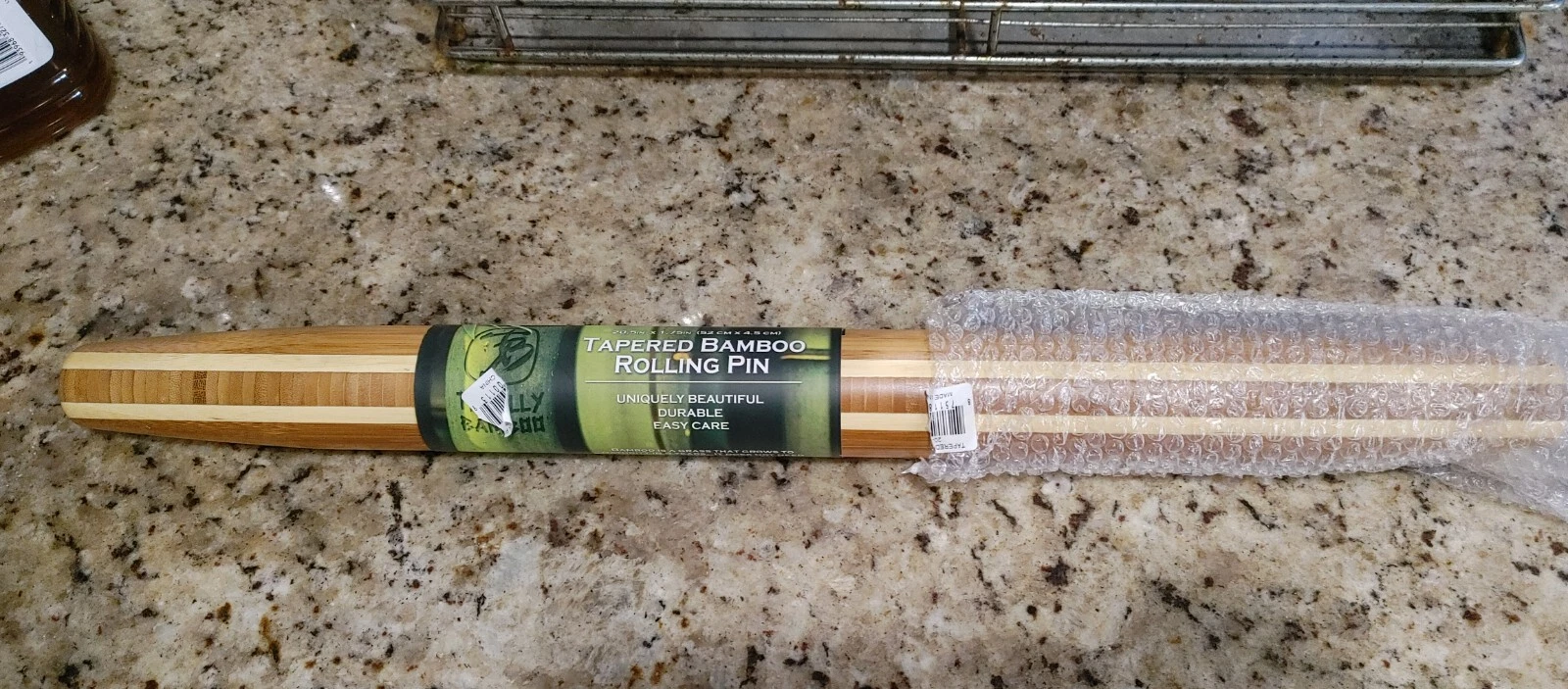 Bamboo Rolling Pin
Opens in a new window or tab