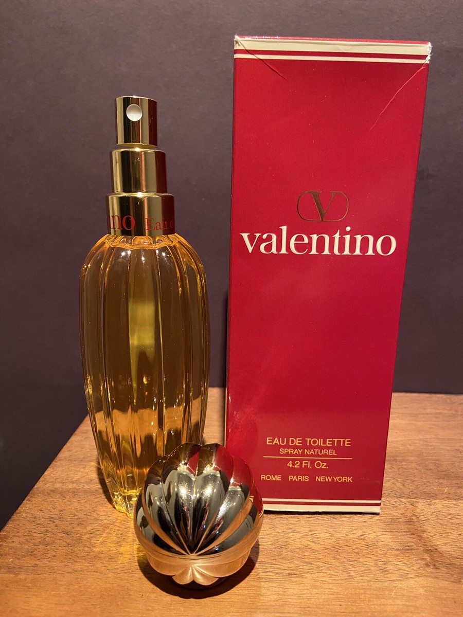 Vintage V Valentino Women 4.2 oz / 125 ml Eau De Toilette Spray