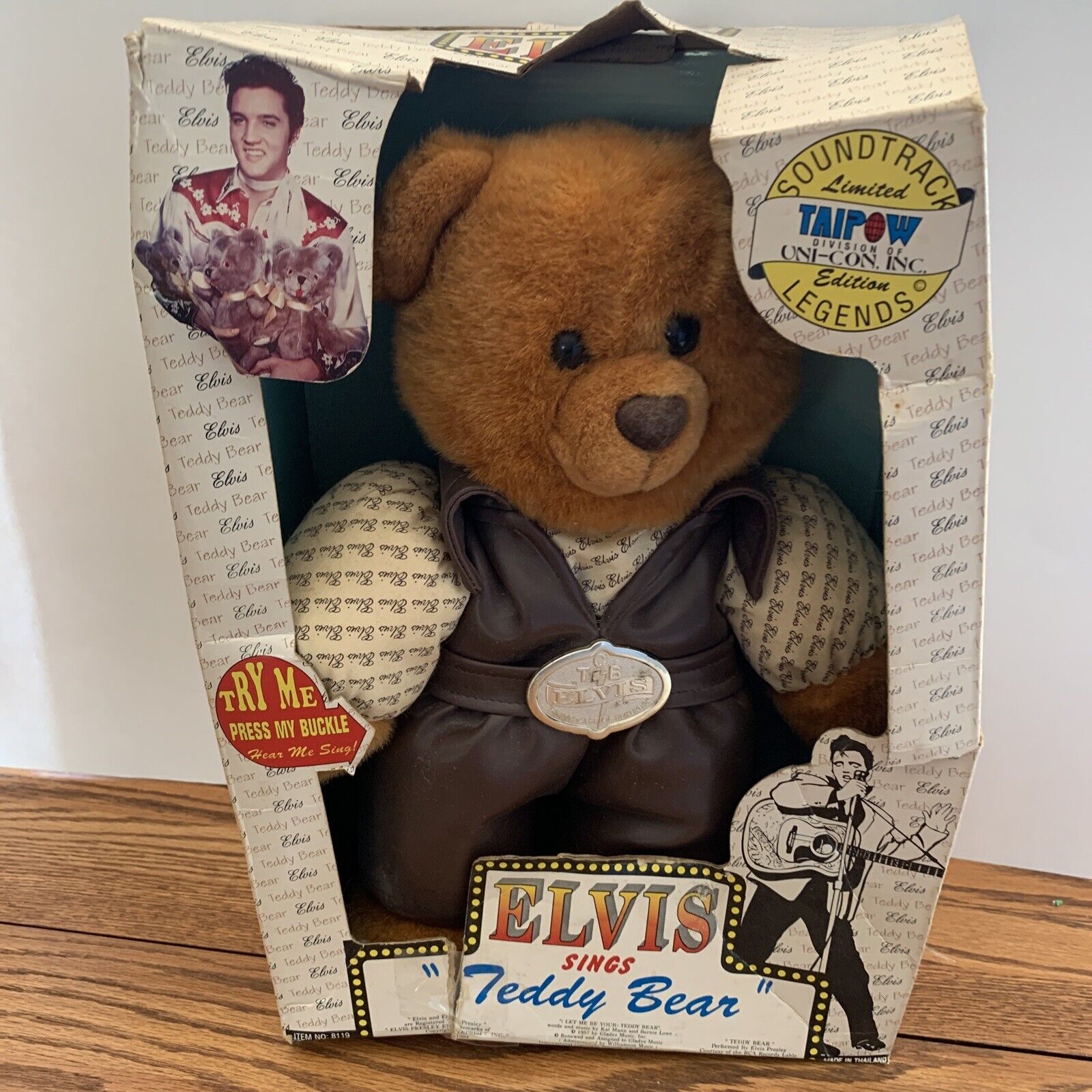 Elvis Sings Elvis Mug 80s Elvis Teddy Bear Elvis Lyrics Elvis 