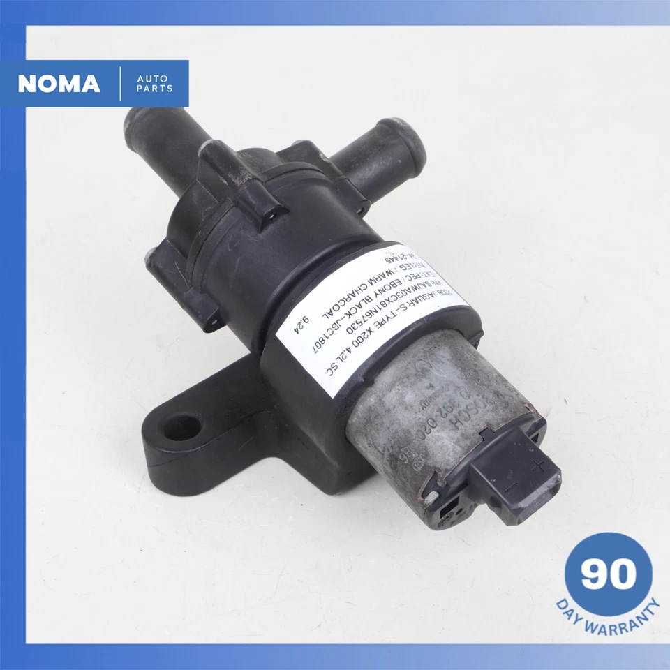 03-08 Jaguar X206 tipo S aire acondicionado aire acondicionado bomba de agua 2R8H18D475BC OEM Foto 4 de 4