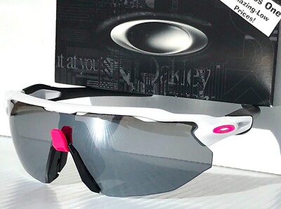 OAKLEY Radar® EV Advancer Oakley RADAR EV ADVANCER White POLARIZED Galaxy Chrome Mirror