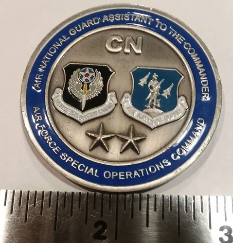 AFSOC CN ANG Assistant to CDR Challenge Coin - Bild 3 von 3