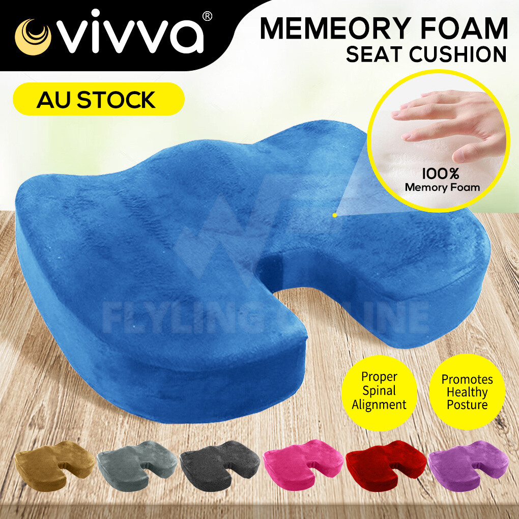 Coccyx Cushion Posture Pillow For Sitting Samson Tailbone Support