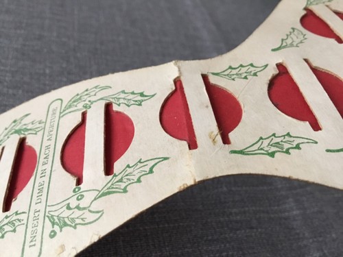 2 Vintage NOS Dime Saver Christmas Stocking + ~ Mingo Junction Ohio. - Picture 5 of 13