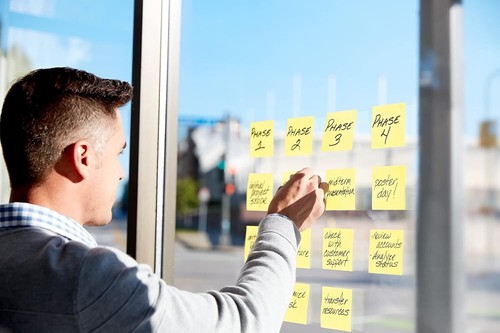 Post-it Notes, 3x3 in, 4 Pads, Canary Yellow, Clean Removal, Recyclable - Picture 9 of 10