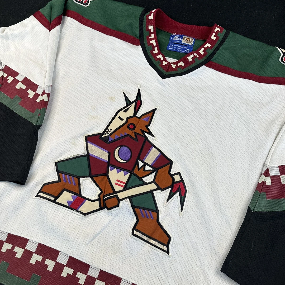 Vintage Starter NHL Arizona Coyotes Jersey