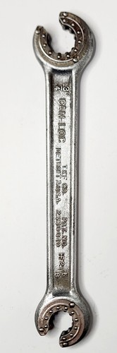 Vintage AC Filter Service Cam-Loc 3/4” | 5/8” Wrench Oil Gas Service Station 10” - Picture 2 of 6