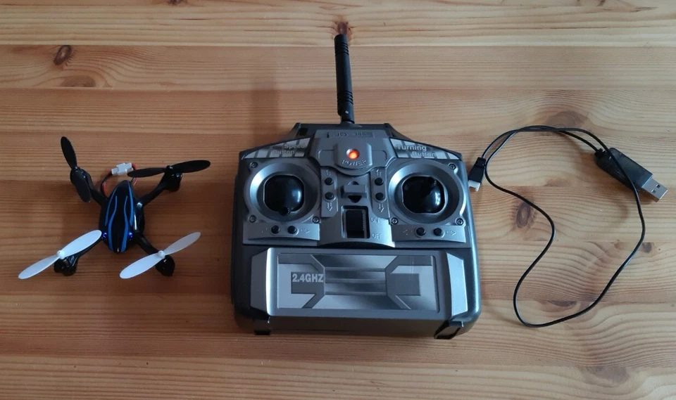 JXD JD-385 Mini Quadcopter Flying saucer - Image 2 of 4