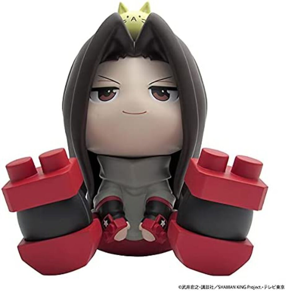 Shaman King – Hao Asakura Binvini Baby Soft Vinyl Figure | Japan