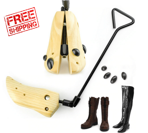 western cowboy boot stretcher