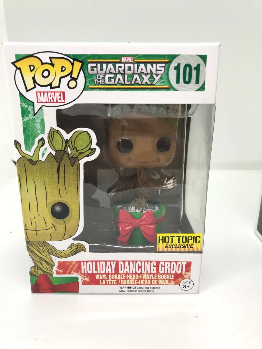 Groot Pop Vinyl, Dancing Groot Pop Vinyl Bobble Head