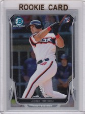 JOSE ABREU ROOKIE CARD 2013 Baseball Bowman Chrome CHICAGO WHITE SOX MLB RC