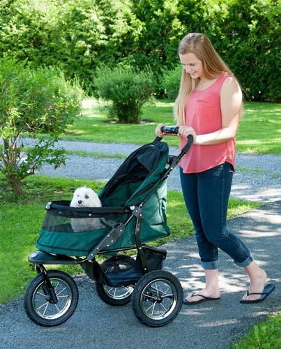 PET GEAR NO-ZIP JOGGER PET STROLLER/CATS/DOGS/FREE SHIPPING IN THE U.S. - Picture 10 of 14