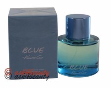 Blue By Kenneth Cole 3.4oz/100ml Edt Spray For Men New In Box