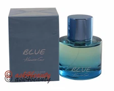Blue By Kenneth Cole 3.4oz/100ml Edt Spray For Men New In Box