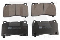 NK 2266001 Bremsbelagsatz, Scheibenbremse FüR Tesla