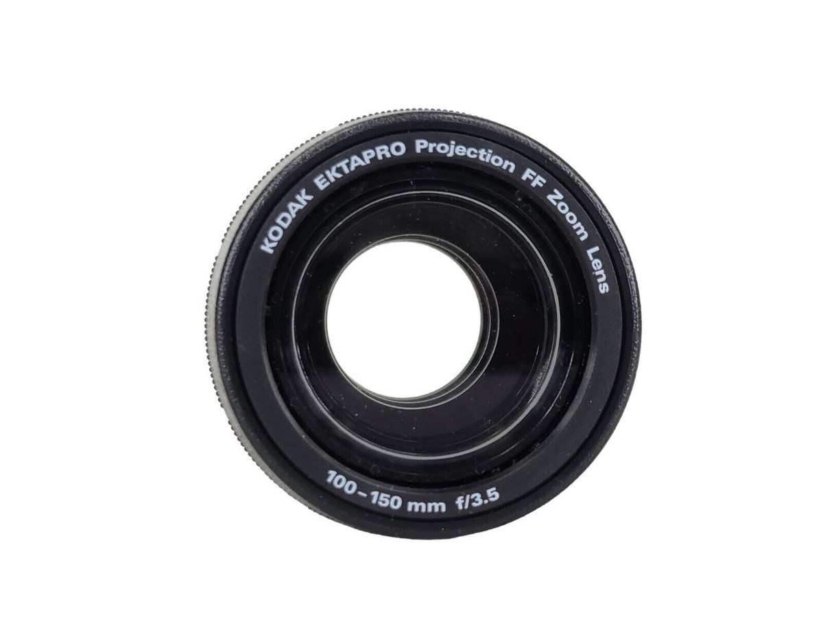 Kodak Ektapro Projection FF 100-150mm F/3.5 Zoom Lens for