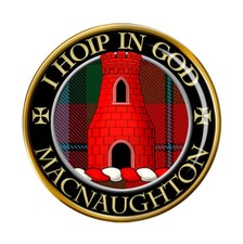 Macnaughton Scottish Clan Pin Badge