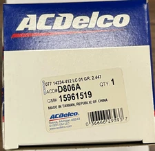 AC/Delco Brake Light Switch #D806A (#15961519)