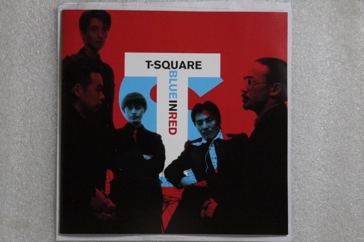 T-Square – Blue In Red CD Fusion, Jazz-Rock Japan OBI | eBay