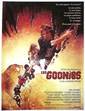 Mini carteles GOONIES Josh Brolin color francés 1985 Sandrine Bonnaire VAGABOND