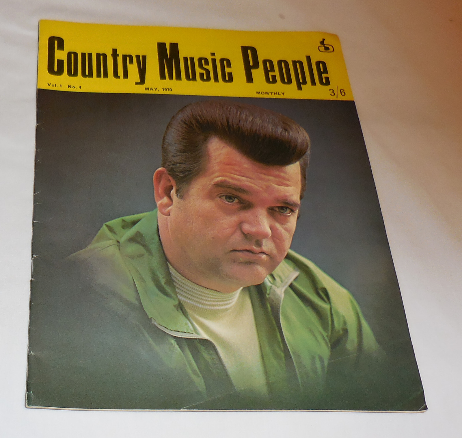 1970 May COUNTRY MUSIC PEOPLE Magazine Conwat Twitty cover, VTG Vol 1 no 4
