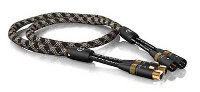 1,00m ViaBlue NF-S1 Silver Quattro Stereo XLR Kabel NEU mit neuen T8 Steckern