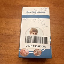 Electric Baby Nail File Trimmer/Manicure Toddler Toes Trim Nails Polish Care Set