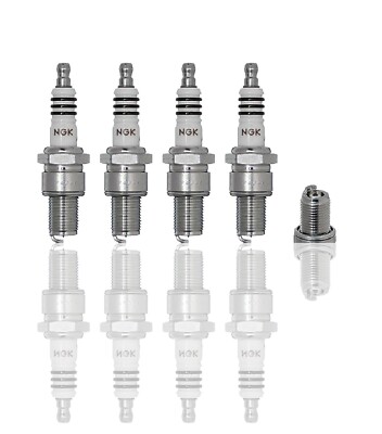 4x NGK ZÜNDKERZEN LASER IRIDIUM 3981 BR9EIX FÜR BMW FIAT JAGUAR LANCIA MAZDA