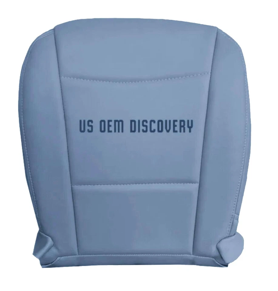 Серые кожаные чехлы на сиденья для левого и правого низа седана BMW 328i 328xi 2007-2011 годов выпуска - Изображение 4 из 4