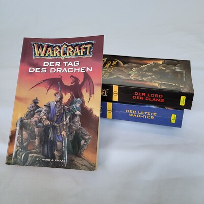 Warcraft Band 1-3: Der Tag der Drachen, Der Lord der Clans & Der letzte Wächter