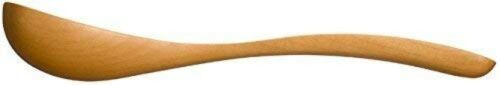 Le Creuset Spoon Maple Wood Serve Spoon L Ladle 965001-00-00 With Tracking - Picture 2 of 5