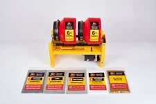 Dual 6lb Barrel Rock Tumbler w/ K, MJR Tumblers Winner Best High End 19, 20 & 21