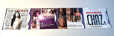 OPRAH Season 25; Our America; Becoming Chaz; Oprah Masterclass - 4 DVD FYC Set