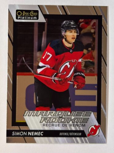 2023-24 O-Pee-Chee Platinum Marquee Rookies TÚ ELIGES - Imagen 35 de 88