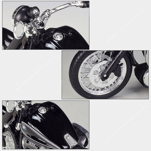 1/12 Scale 2022 BMW R18 Motorcycle Model Diecast Motorbike Model Toy for Boys - Picture 9 of 9