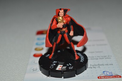 DC Heroclix Crisis 052 Psycho Pirate Super Rare