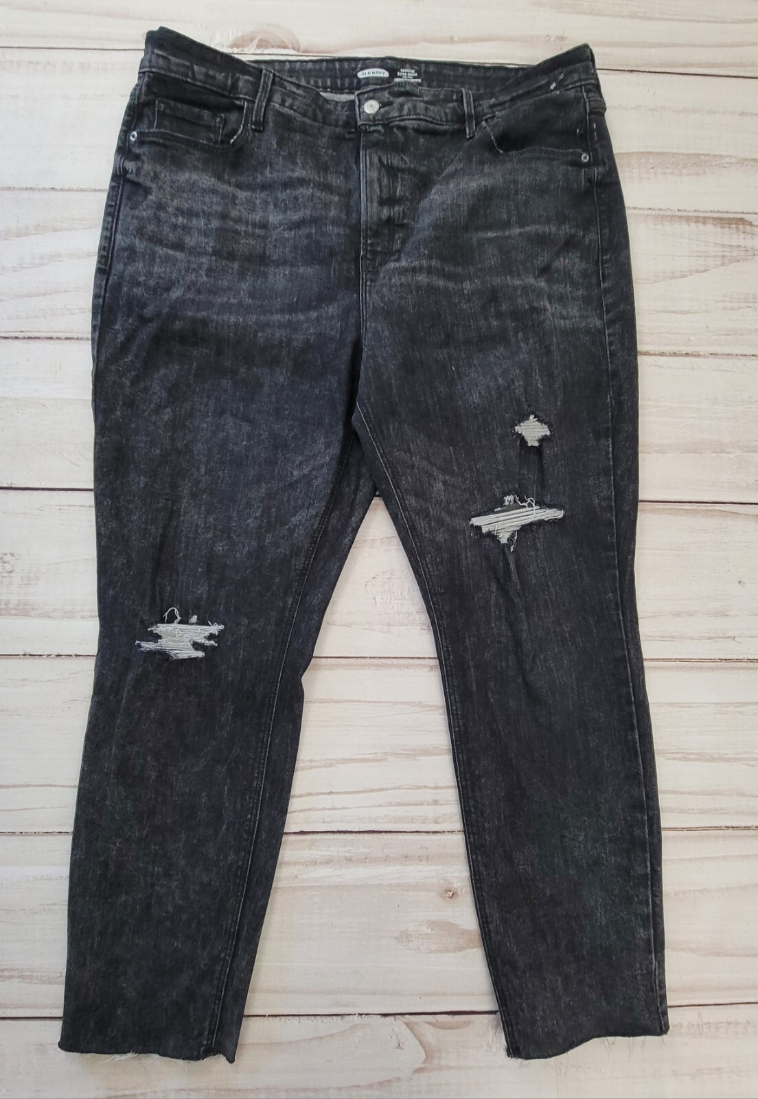 Old Navy Women's Jeans Plus Size 18 Rockstar Super Skinny High