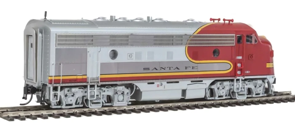 HO Walthers Proto 920-40901 F7A/B ATSF 305L 305A Set 36" Dynamic Fan Sound & DCC - Image 3 of 4