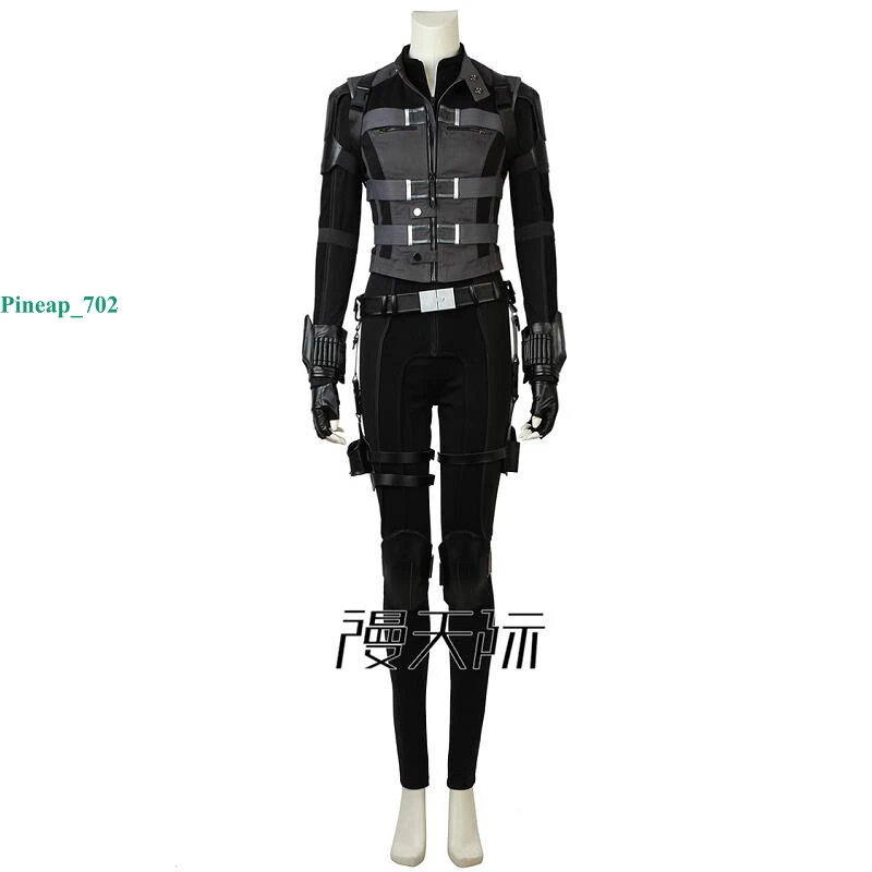 Infinite Warfare Viuda Negra Natasha Disfraz Halloween Mujer Accesorios Regalo Foto 2 de 4