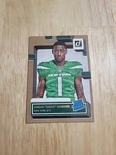 2022 Donruss AHMAD 'SAUCE' GARDNER Portrait Studio Series /100 Rated Rookie Jets