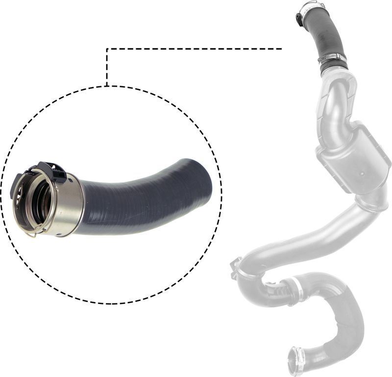 2x ✅Fits GATES-PRZEWODY 09-0537 AIR SUPPLY HOSE TURBO ⭐UK Seller⭐ - Image 13