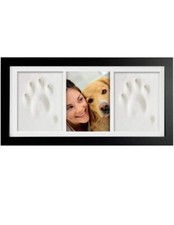 Tiny Ideas Dog or Cat Paw Print Keepsake Wall Frame Kit
