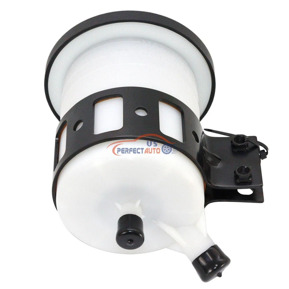 Tanque de reservatório de líquido de arrefecimento de direção hidráulica para International Harvester 4300 4400 7400 - Imagem 2 de 4