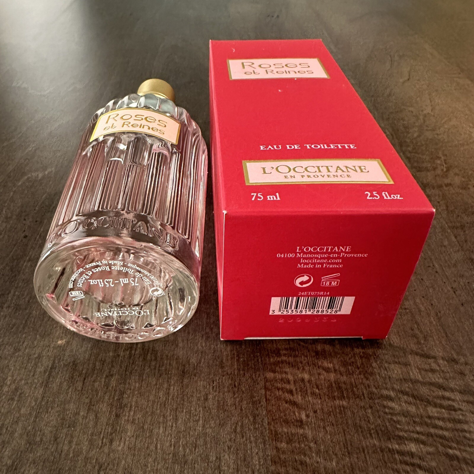 L+%E2%80%98Occitane+Roses+Et+Reines+Women%E2%80%99s+Eau+de+Toilette+-+2.5oz  for sale online