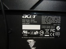 Clavier Azerty Français Original Pour Acer Aspire ES1-512 - Noir Et Portable