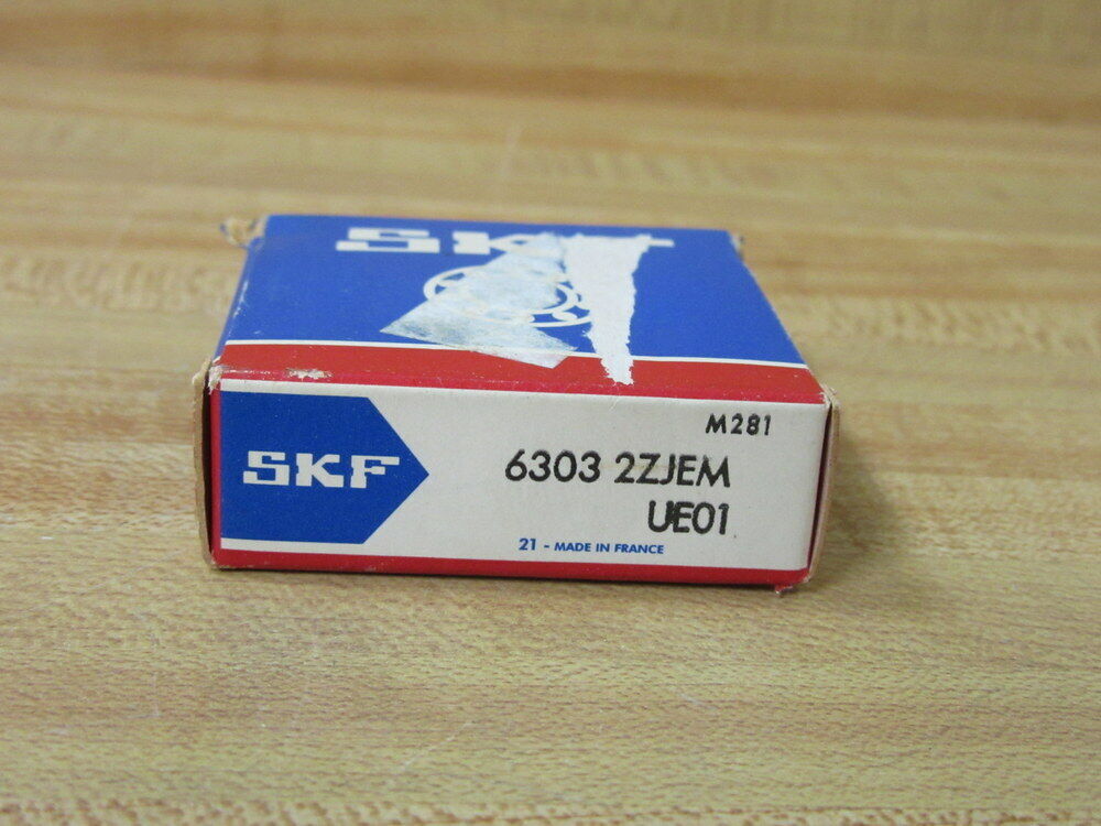 SKF 6303 2ZJEM Ball Bearing 6303-2Z/C3QE6HT51 | eBay SKF 6303 2ZJEM Ball Bearing 6303-2Z/C3QE6HT51 | eBay
